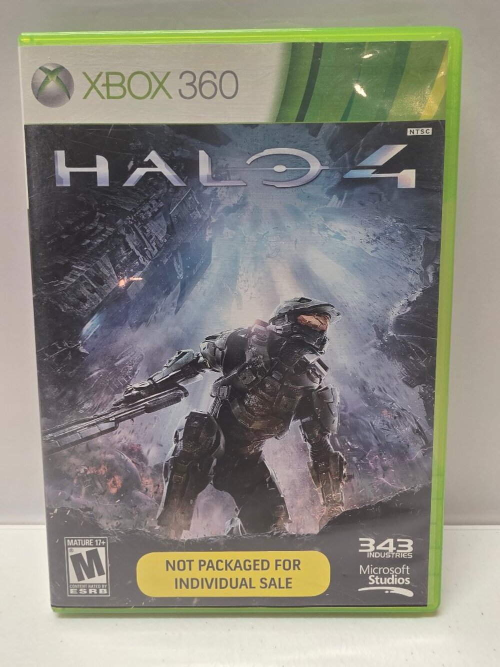 Halo 4 - Microsoft Xbox 360 2012 Tested Working